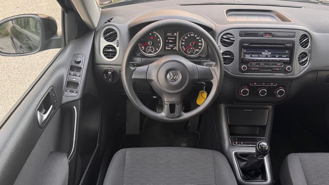 Volkswagen Tiguan 1.4 TSI 122 CV Trend & Fun BlueMotion Technology
