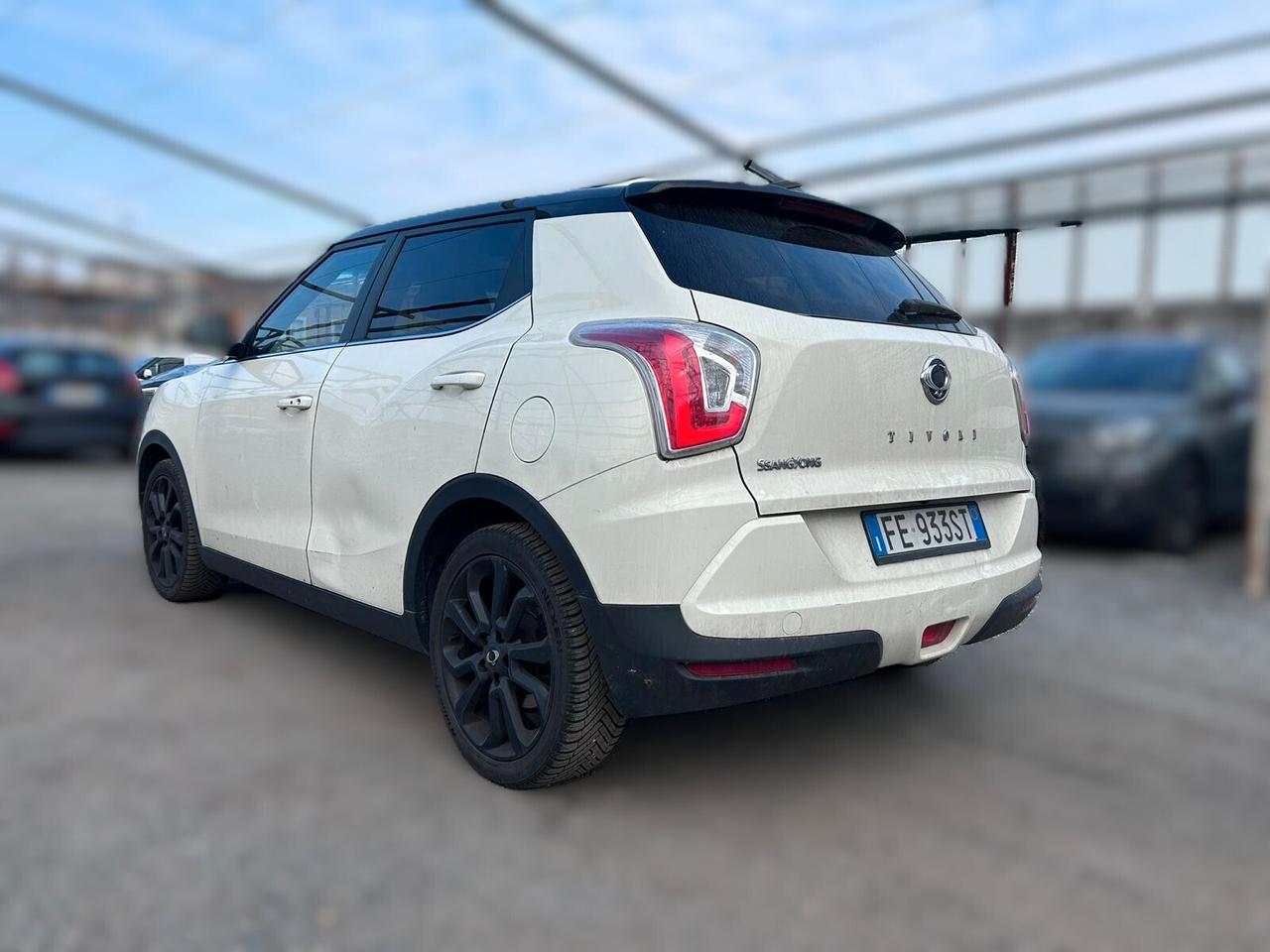 Ssangyong Tivoli 1.6 2WD Bi-fuel GPL Be