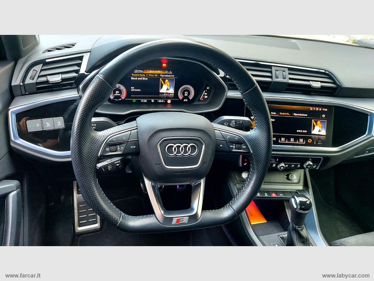 AUDI Q3 SPB 35 TDI S tronic S line edition PRONTA CONSEGNA