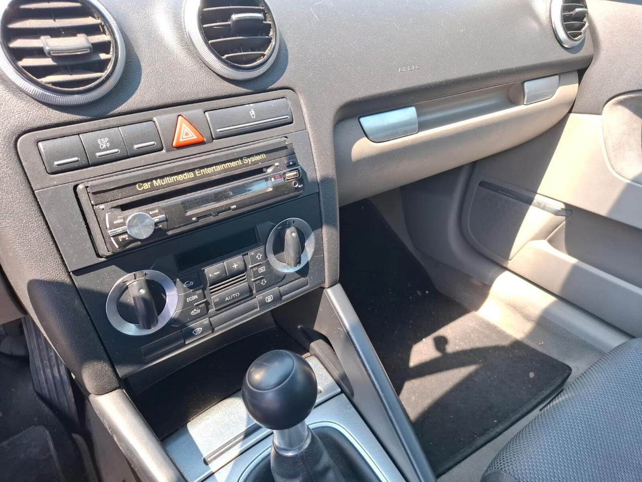 Audi A3 2.0 16V TDI Ambiente SBack Neopatentati