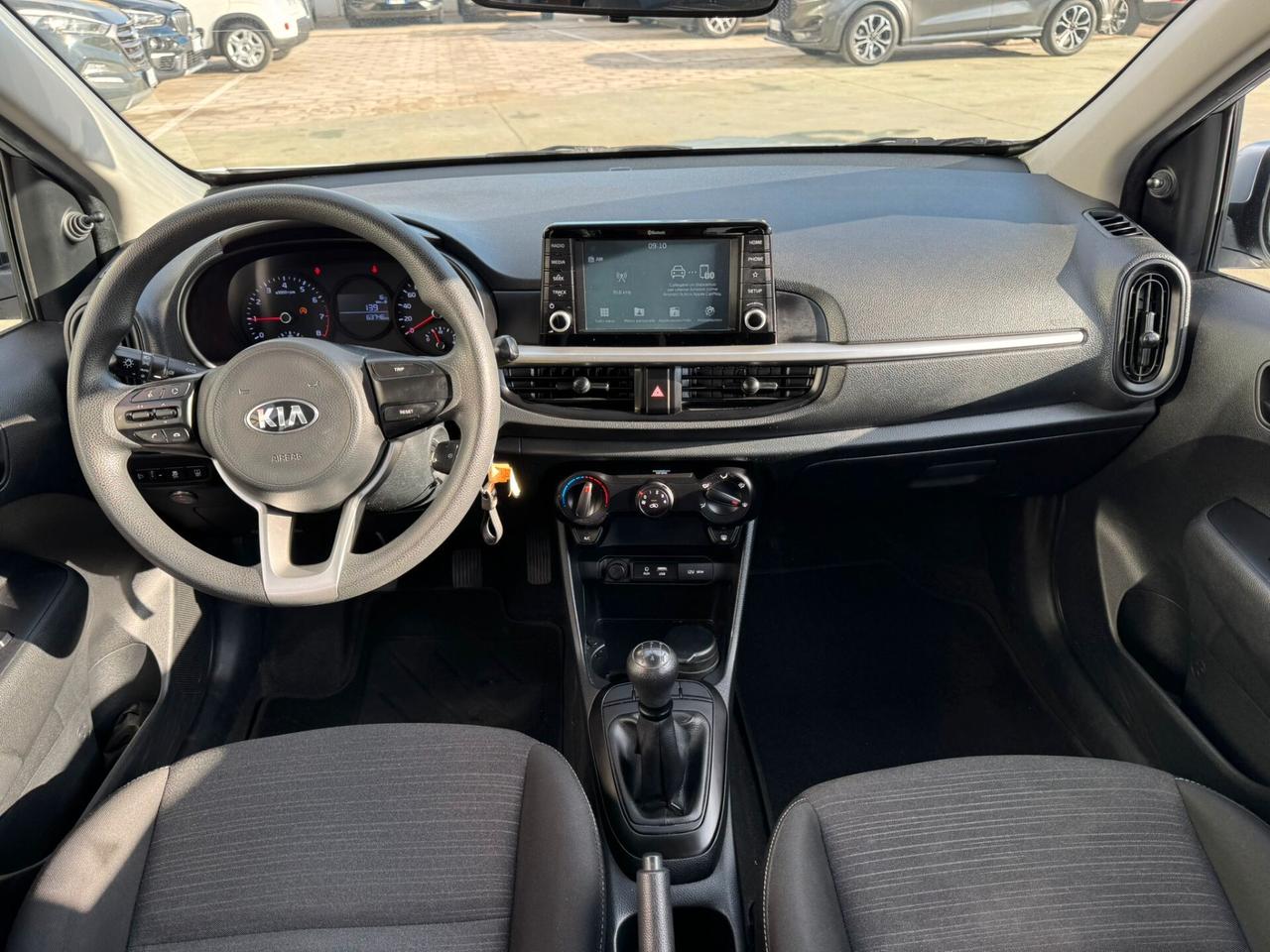 KIA PICANTO 1.0 GPL RETROCAMERA