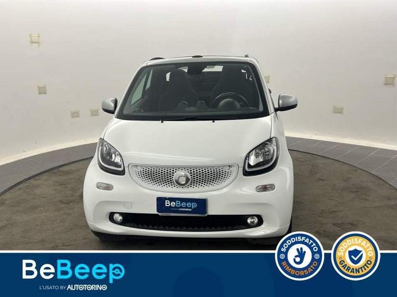 smart fortwo CABRIO 1.0 PASSION 71CV TWINAMIC