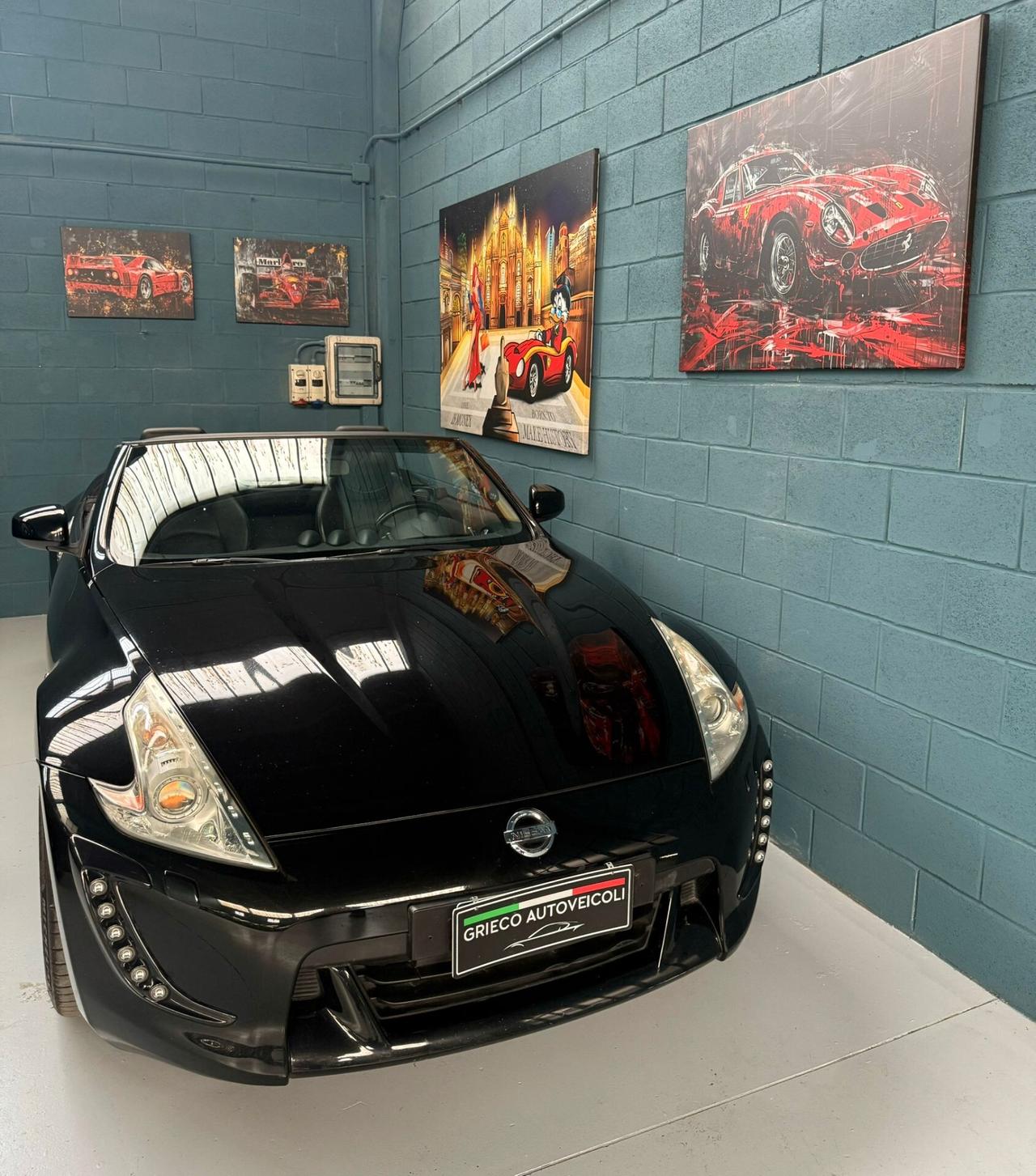 370Z LEV2 TAGLIANDI CERTIFICATI -MANUALE-NAVI 328CV