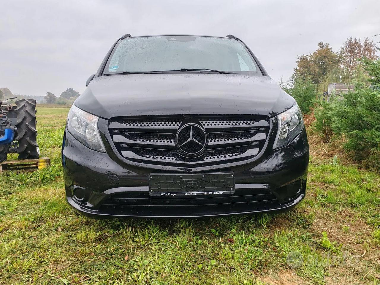 Mercedes Vito 119 Extralong, 9 posti, automatico