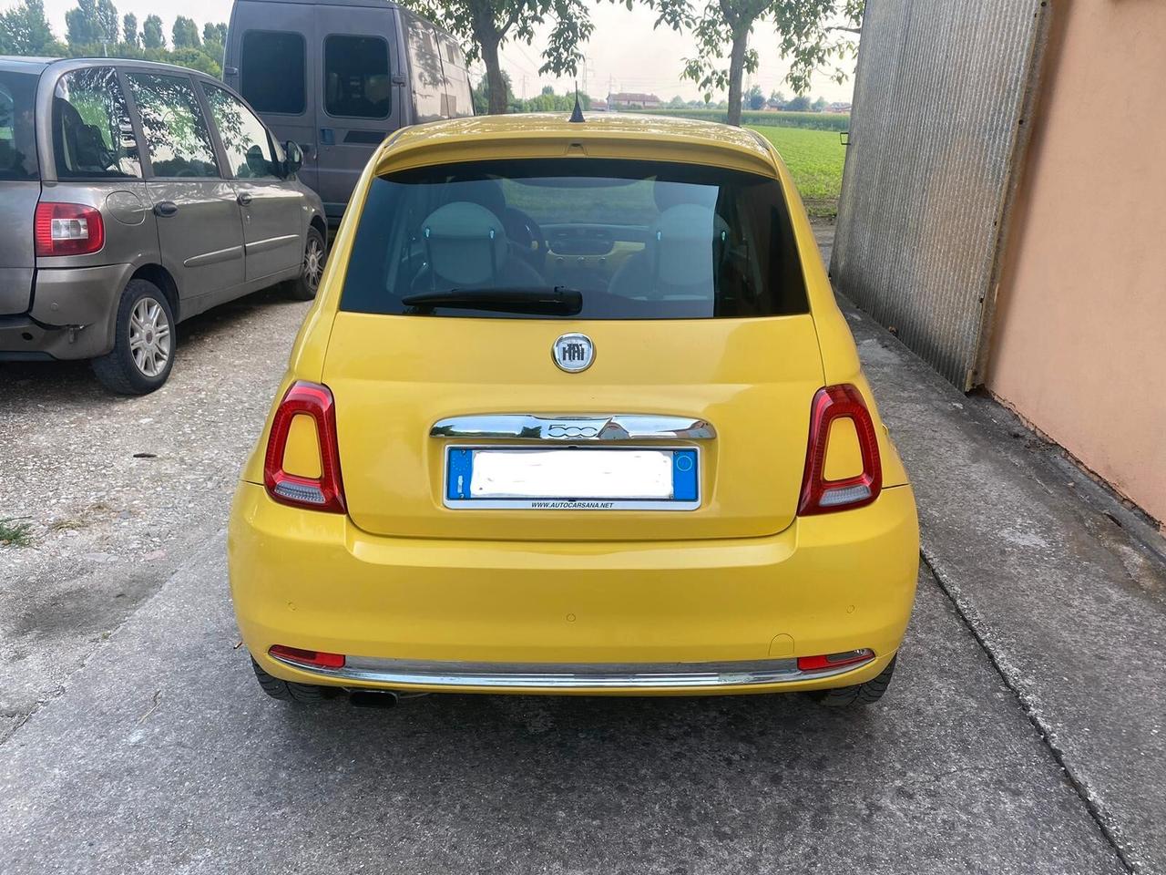 FIAT 500 1.4 16V LOUNGE RESTYLING TETTO APRIBILE GUARDA