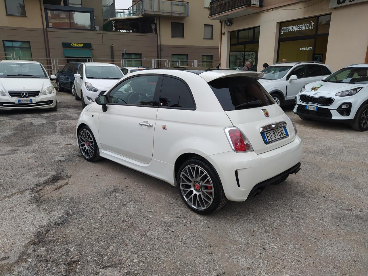 Abarth 500 1.4 Turbo T-Jet