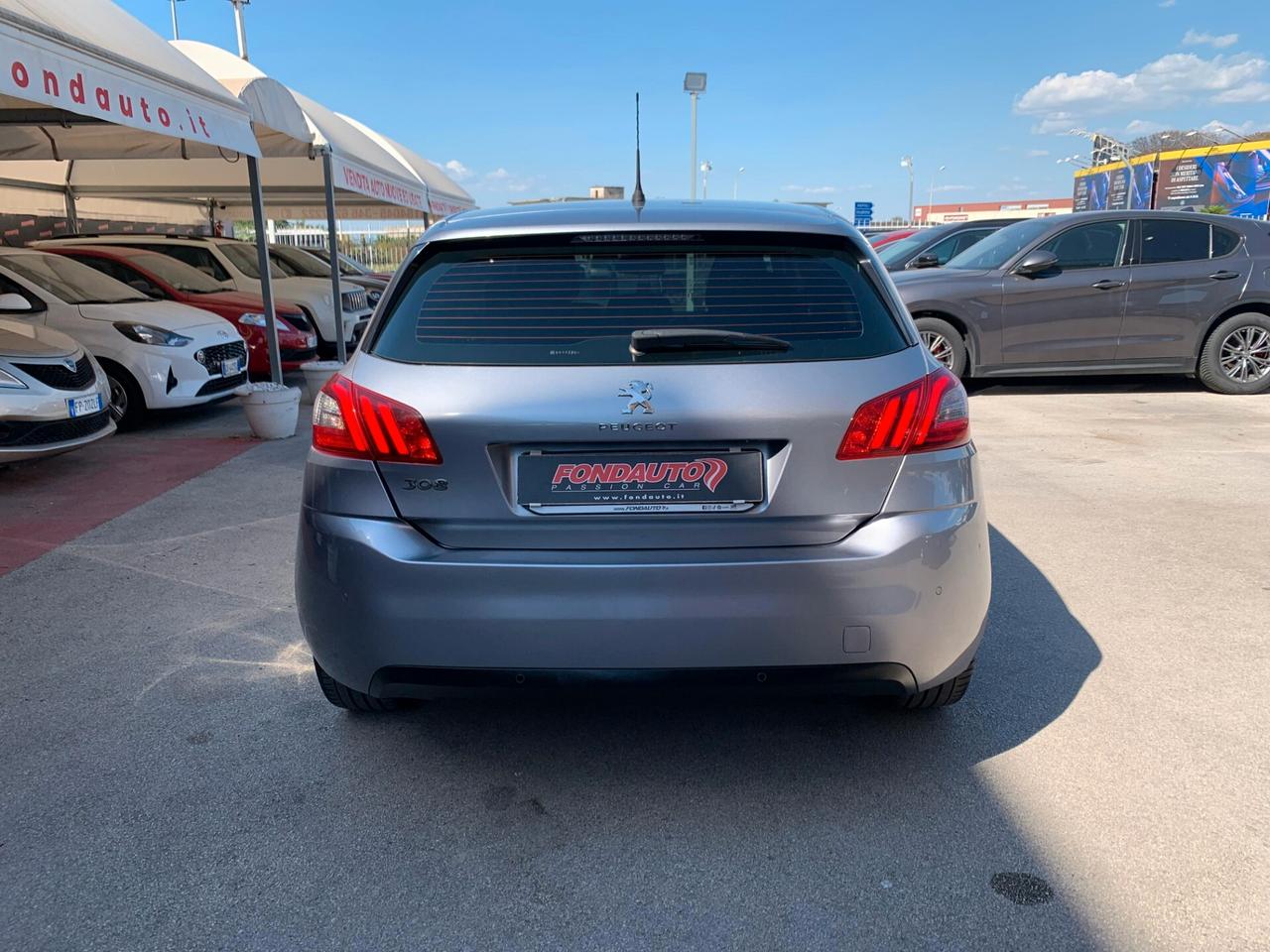 Peugeot 308 BlueHDi 120 S&S EAT6 Allure