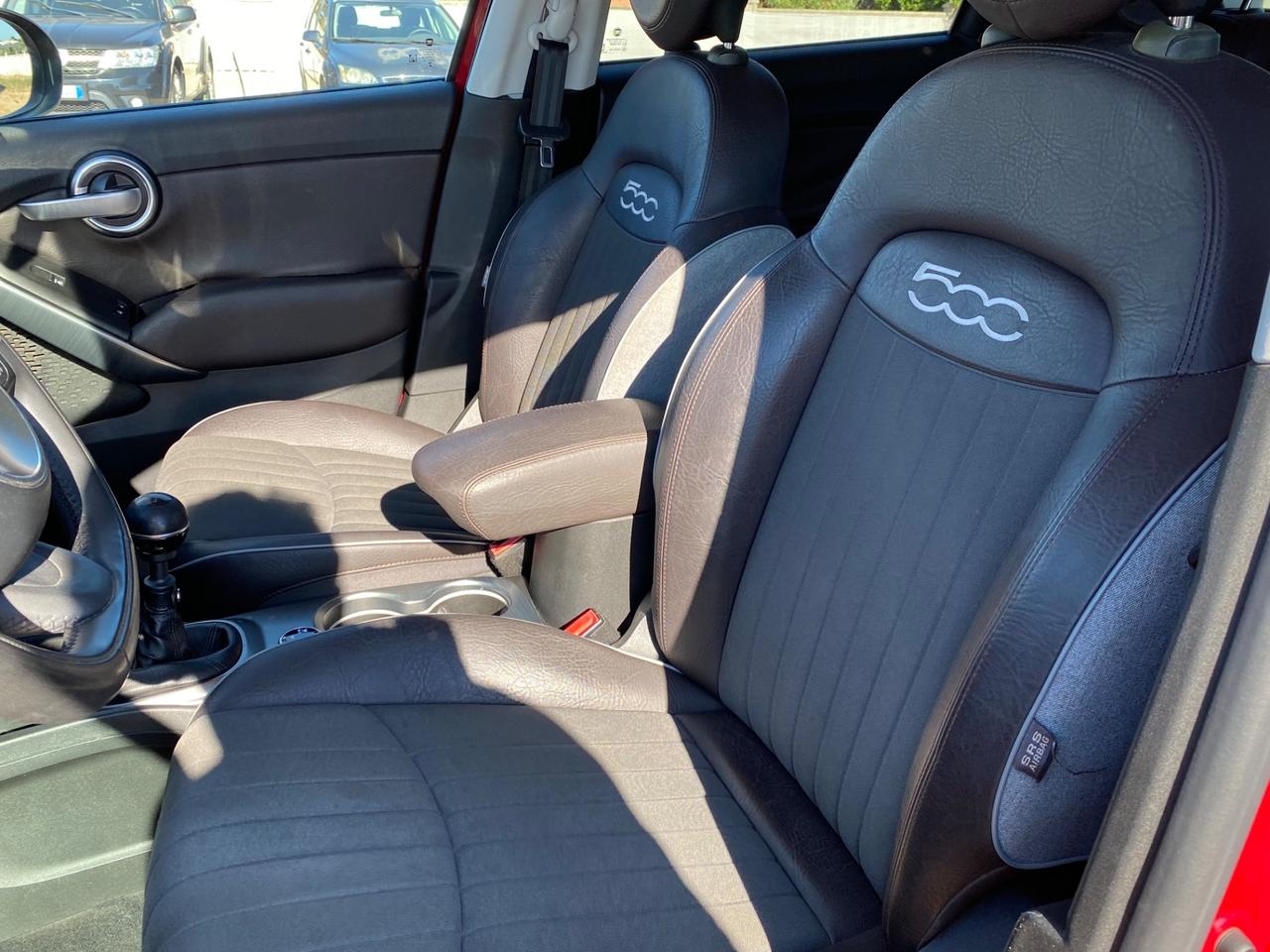 Fiat 500X 1.6 MultiJet 120 CV Lounge | 2015