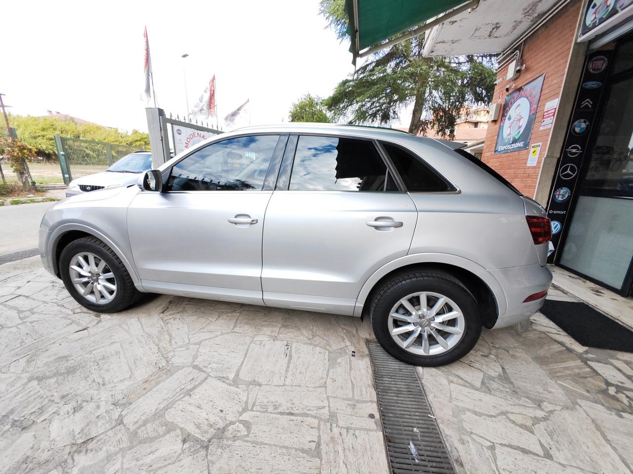 Audi Q3 2.0 TDI quattro Advanced Plus