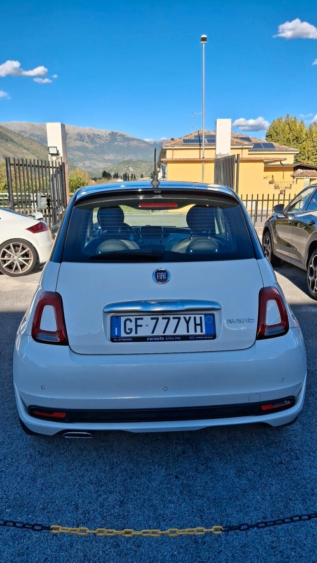 Fiat 500 1.0 HYBRID 1000 HEY GOOGLE 41000 KM