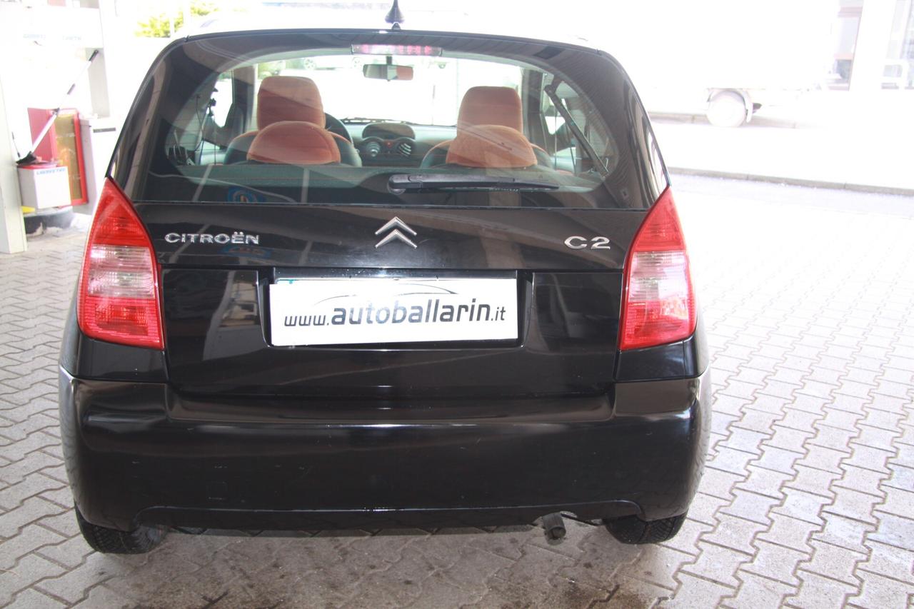 Citroen C2 1.1 benzina NEOPATENTATI