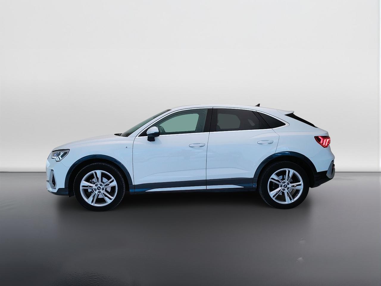 AUDI Q3 I 2019 Sportback - Q3 Sportback 35 2.0 tdi S line edition quattro s-tronic