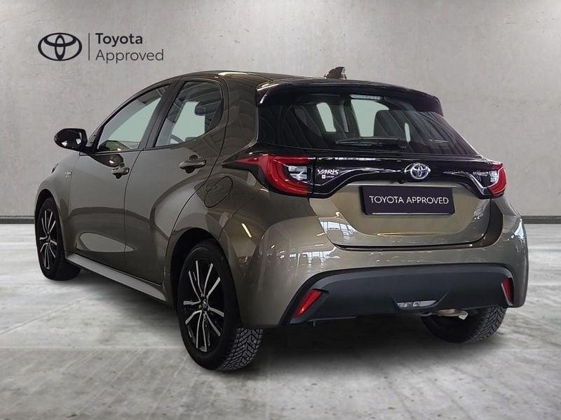Toyota Yaris 4ª serie 1.5 Hybrid 5 porte Trend