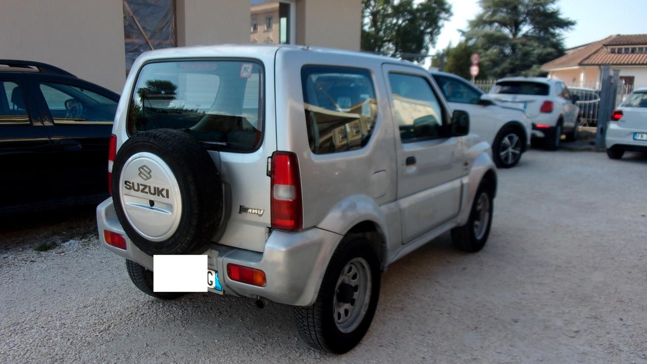 Suzuki Jimny 1.5 DDiS cat 4WD JLX