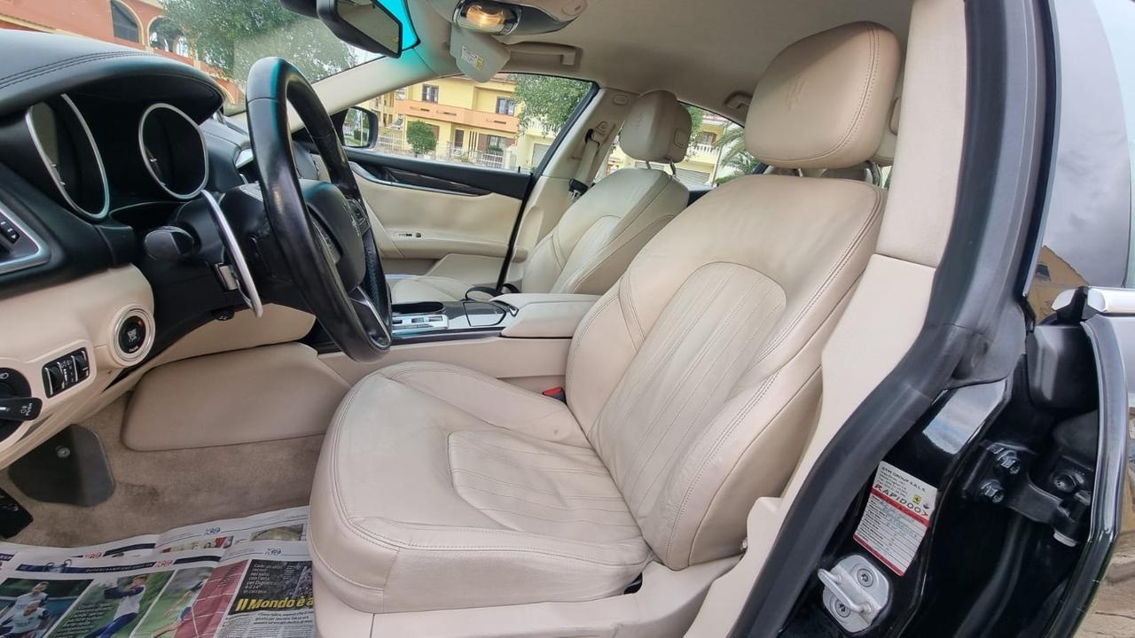 Maserati Ghibli V6 Diesel 275 CV