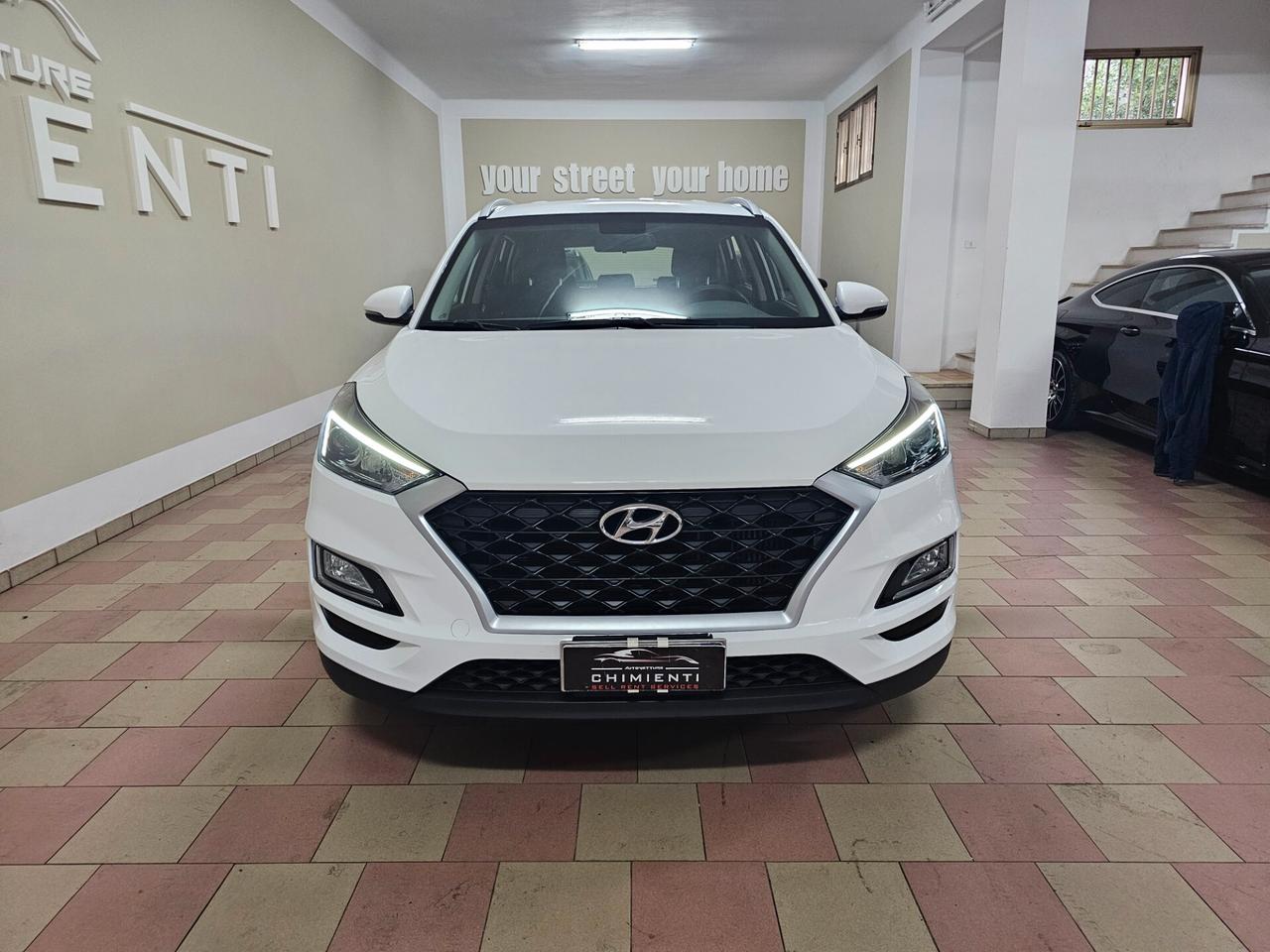 Hyundai Tucson 1.6 CRDi XPrime