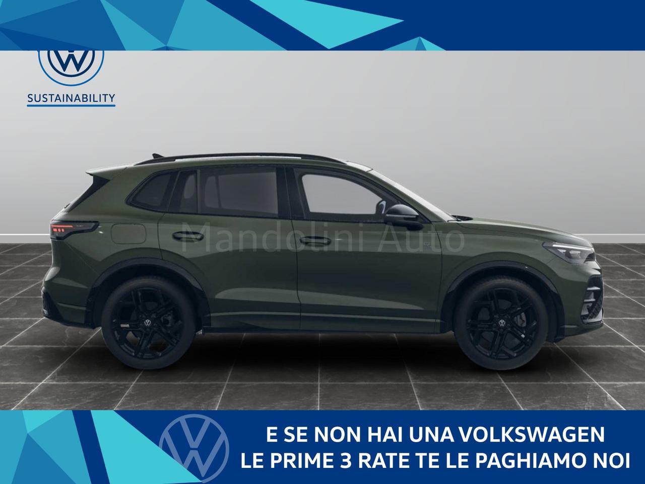 Volkswagen Tiguan 1.5 tsi ehybrid 204cv r-line plus dsg