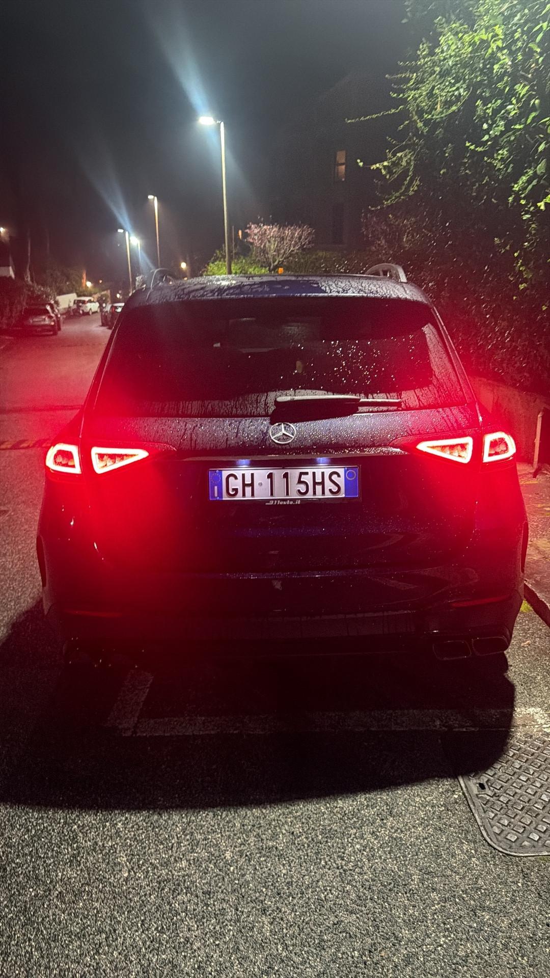 Mercedes-benz GLe e power 350d 4M Amg Premium Pedane Pano Memory,Camera