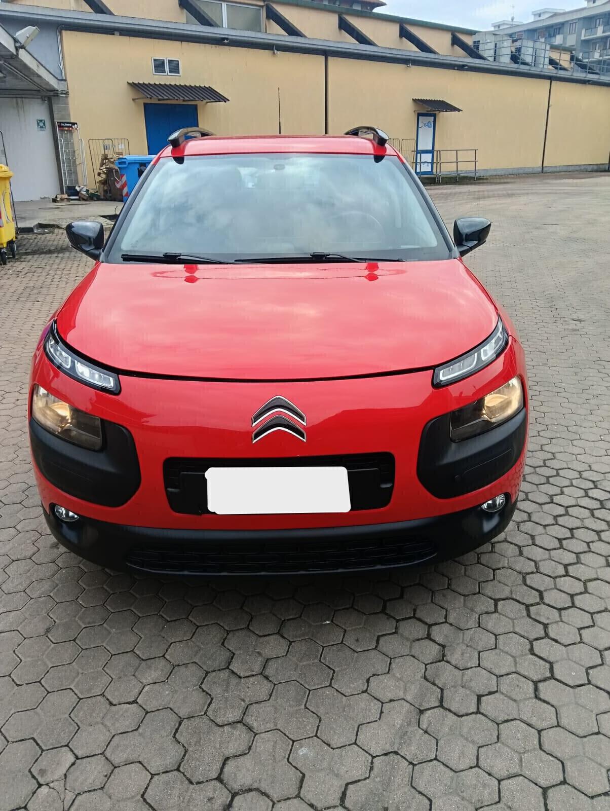 Citroen C4 Cactus - FINANZIAMENTO A TASSO ZERO