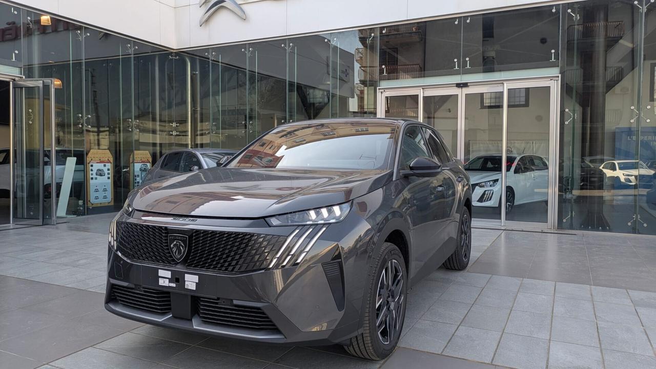 Peugeot 3008 Hybrid 145 e-DCS6 GT