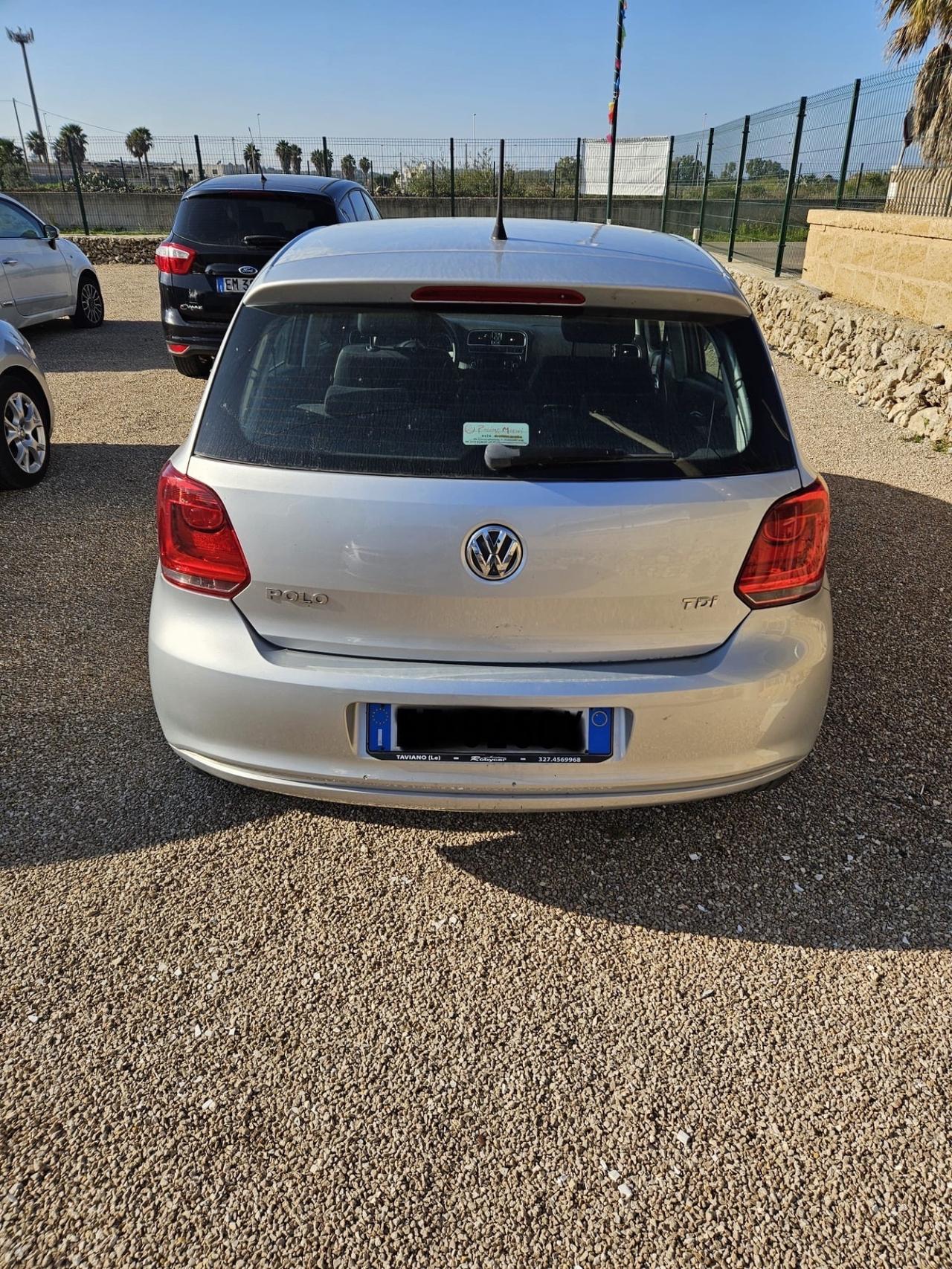 Volkswagen Polo 1.2 TDI 75CV 5p. 2014 Neopatentati