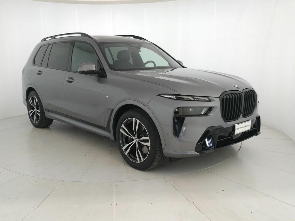 BMW X7 40 d 48V MSport Pro xDrive Steptronic