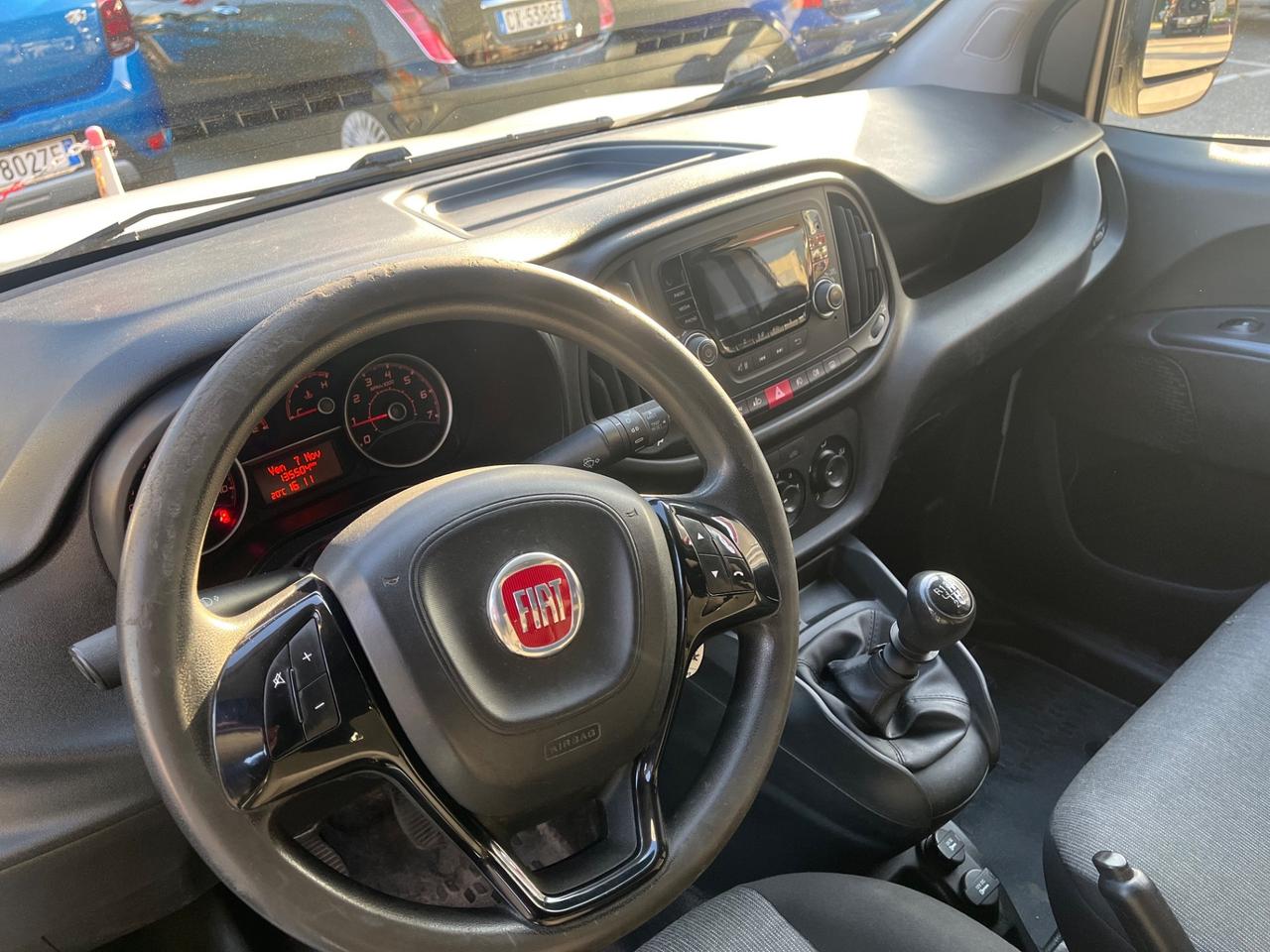 FIAT DOBLO' 1.6 DIESEL - 2017