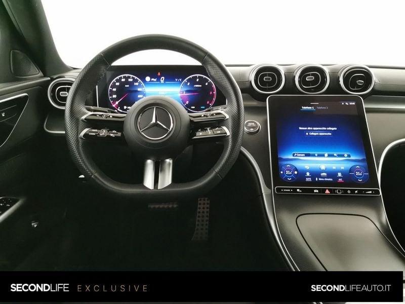 Mercedes-Benz Classe C C 220 d mhev AMG Line Advanced Plus 4matic 197cv auto