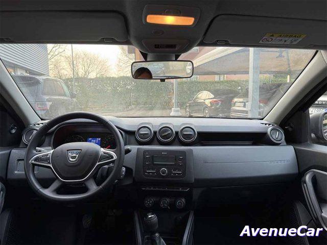 DACIA Duster Essential 4x4 GANCIO TRAINO UNICO PROPRIETARIO