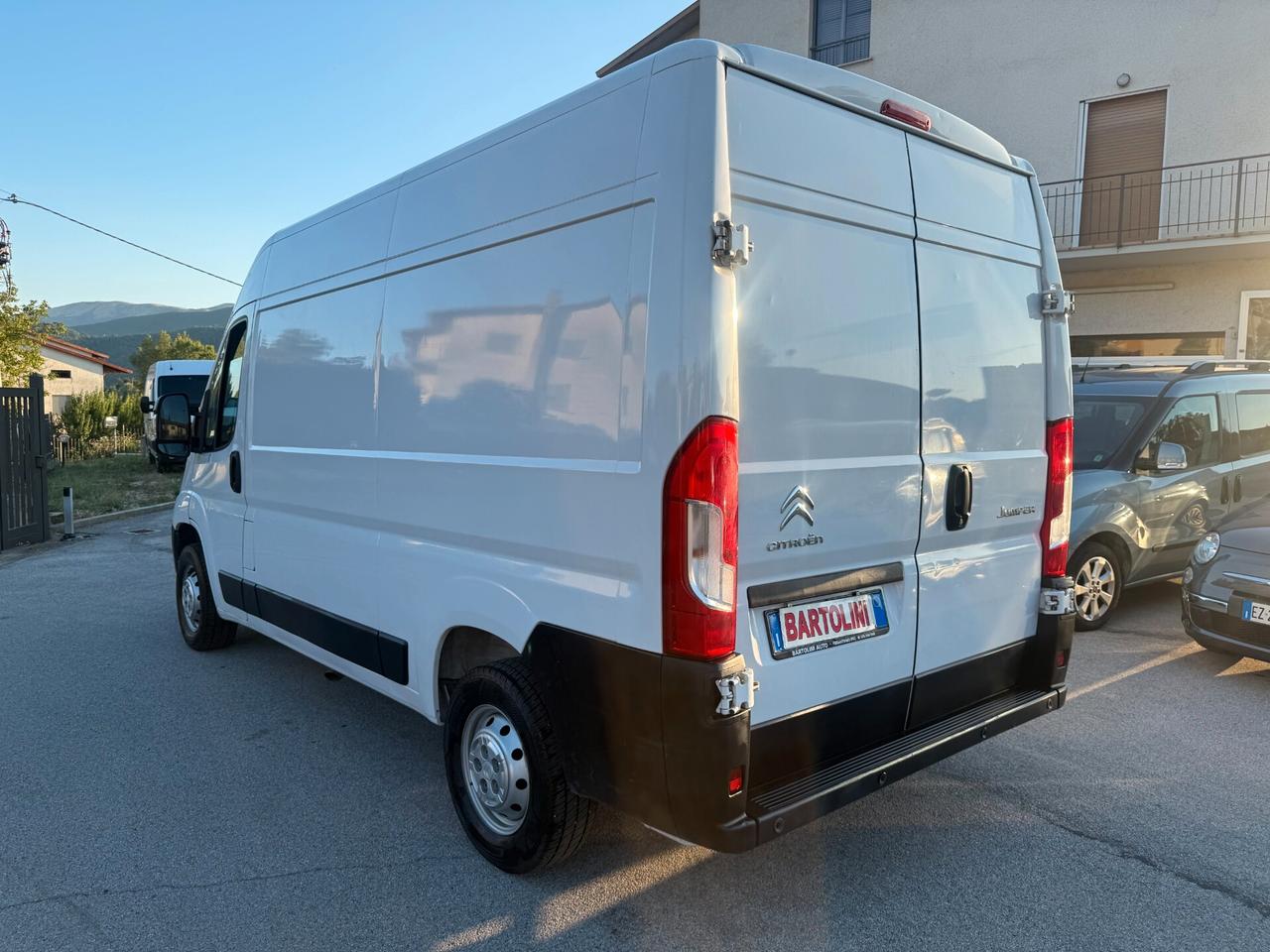 Citroen Jumper 33 BlueHDi 120 H2-L2