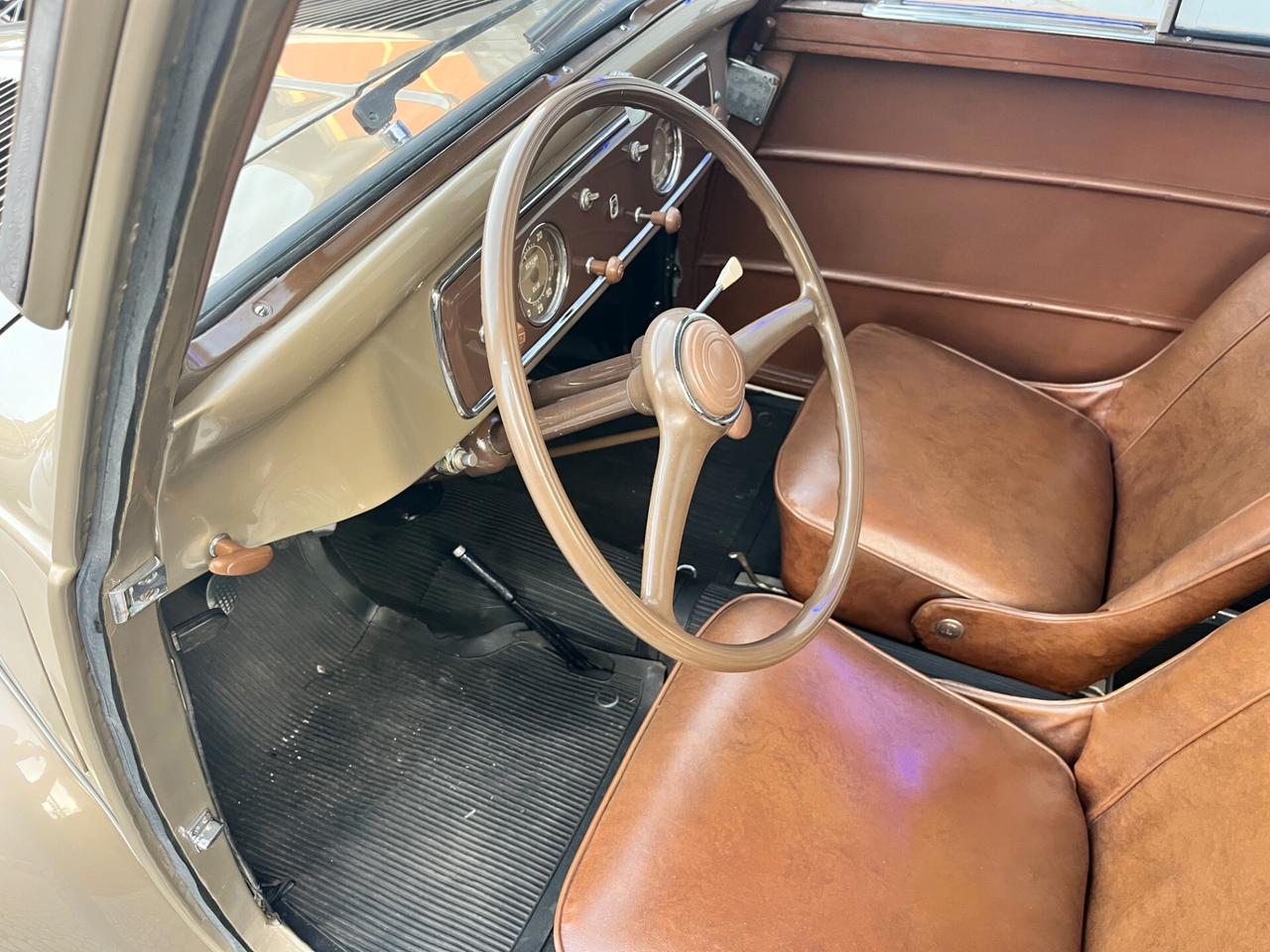 Fiat Topolino 500 C Gardiniera Legno