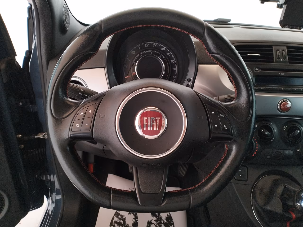 Fiat 500 1.3 mjt 16v S 95cv - TETTO PANORAMICO - NEOPATENTATI