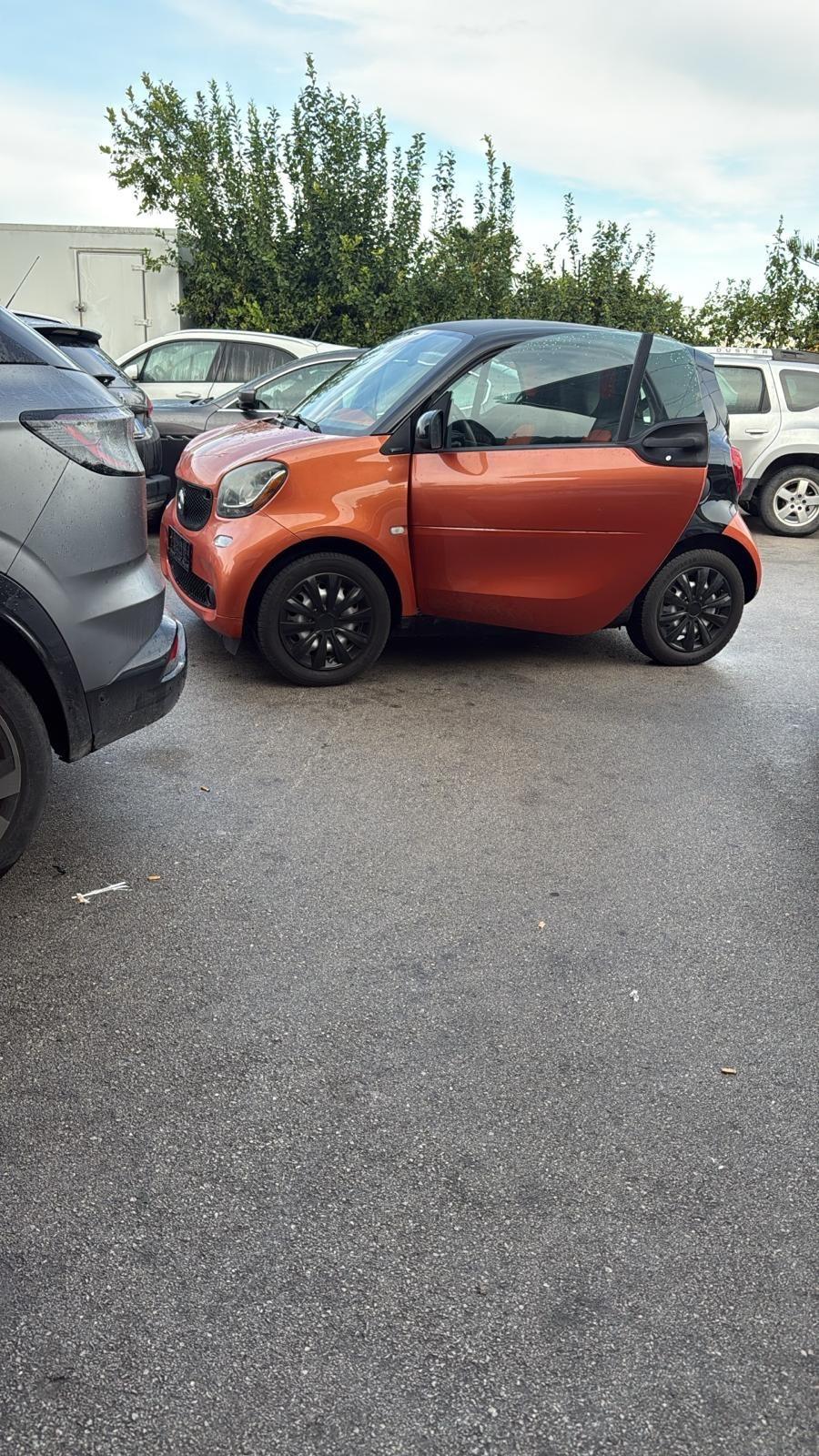 Smart ForTwo Turbo Coupe Clima cambio Manuale