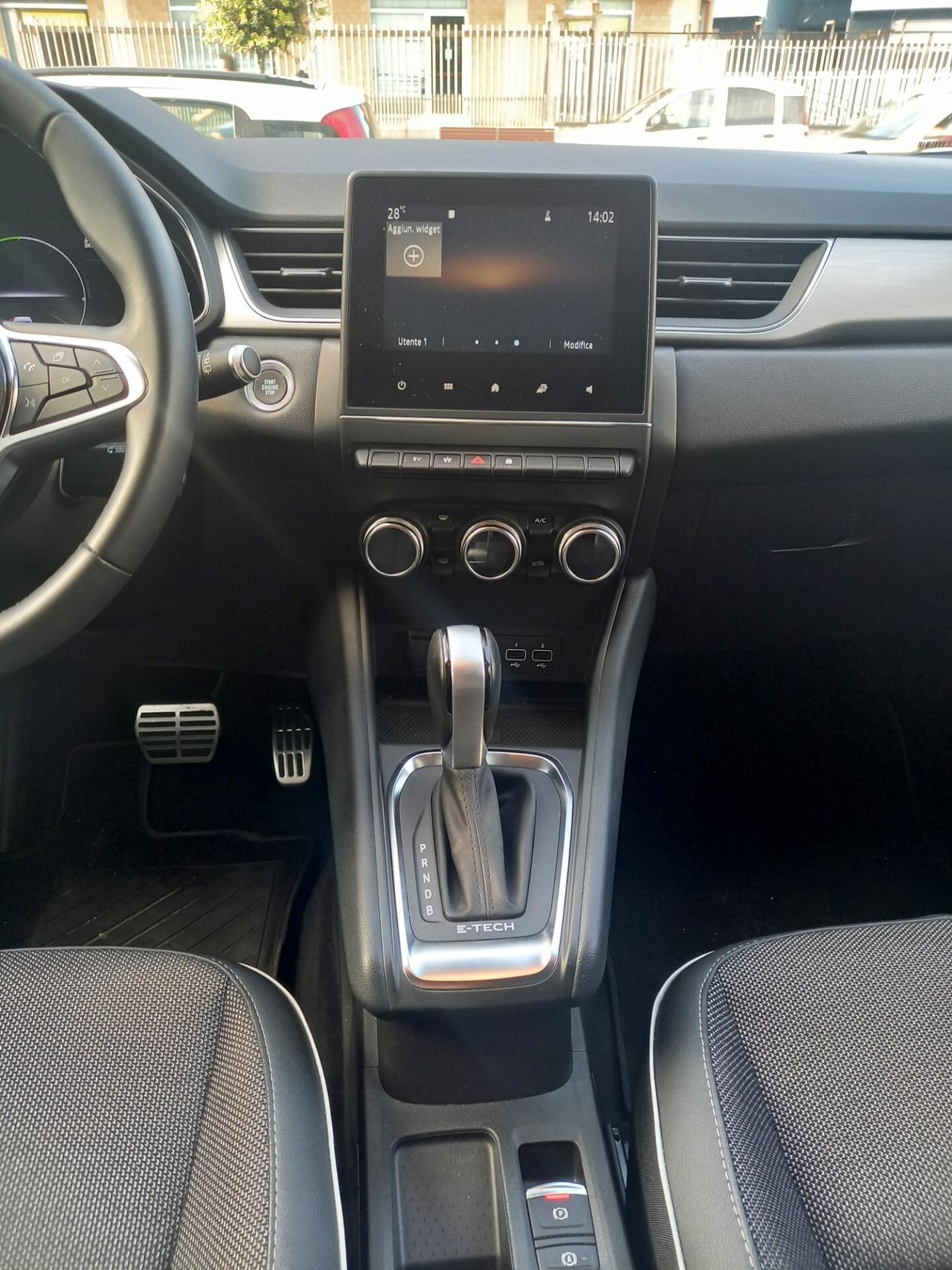 Renault Captur Hybrid E-Tech 145 CV Intens