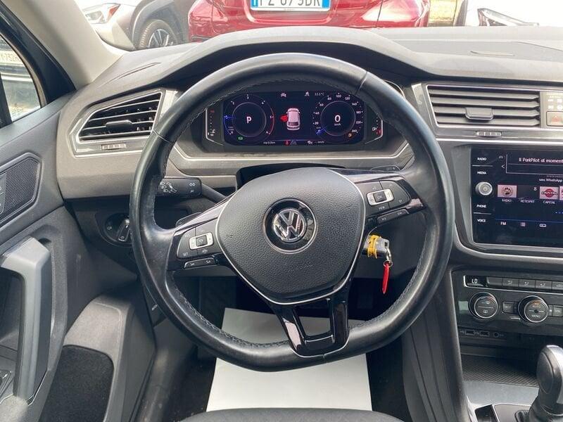 Volkswagen Tiguan 2.0 TDI SCR DSG 4MOTION Sport BlueMotion Tech.