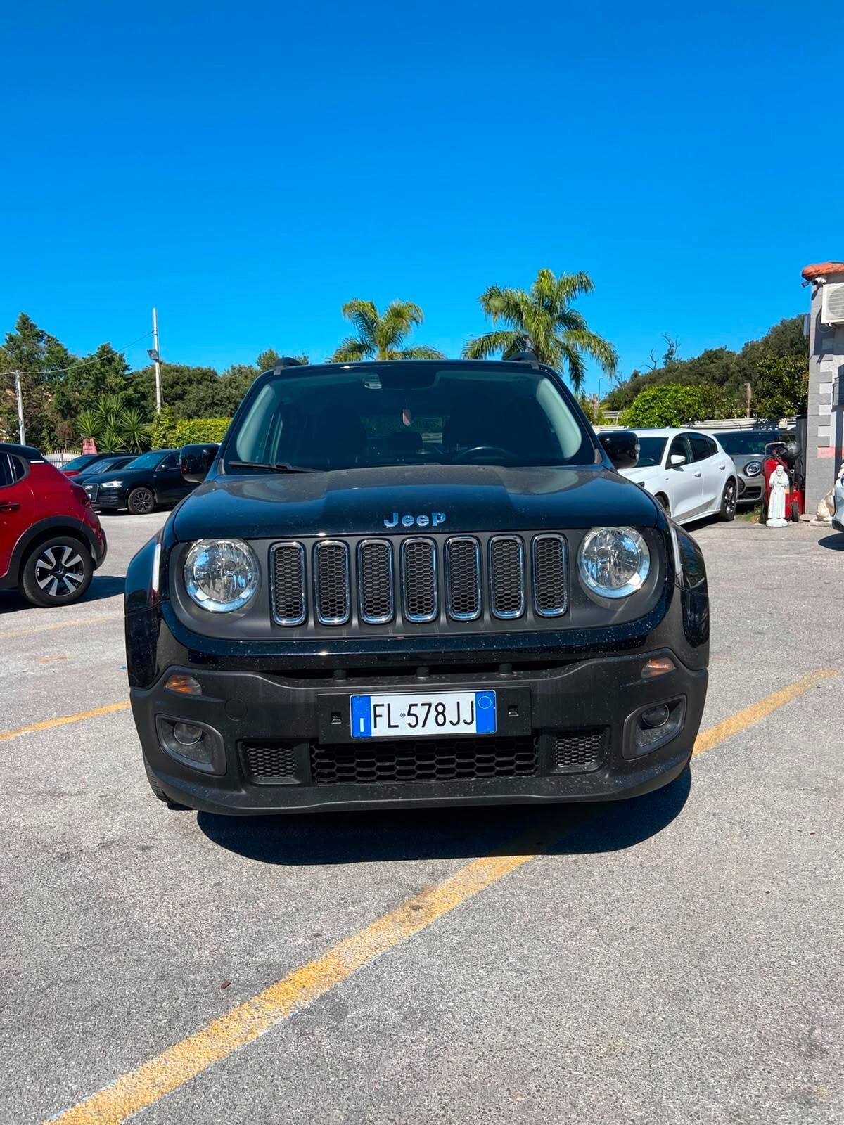 Jeep Renegade 1.6 Mjt 120 CV Longitude