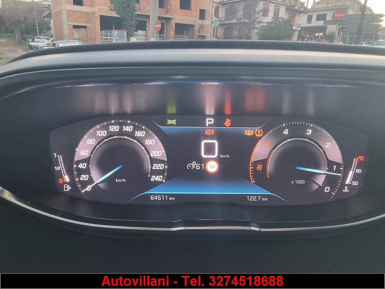 PEUGEOT 3008 BlueHdi 1.5 cv 130 SeS EAT8 GT