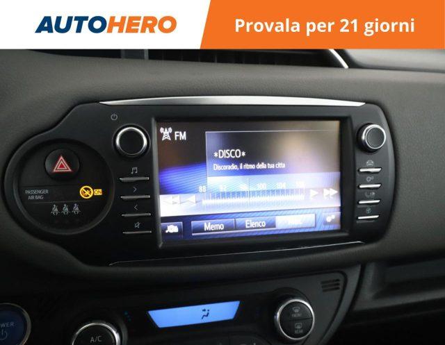 TOYOTA Yaris 1.5 Hybrid 5 porte Business