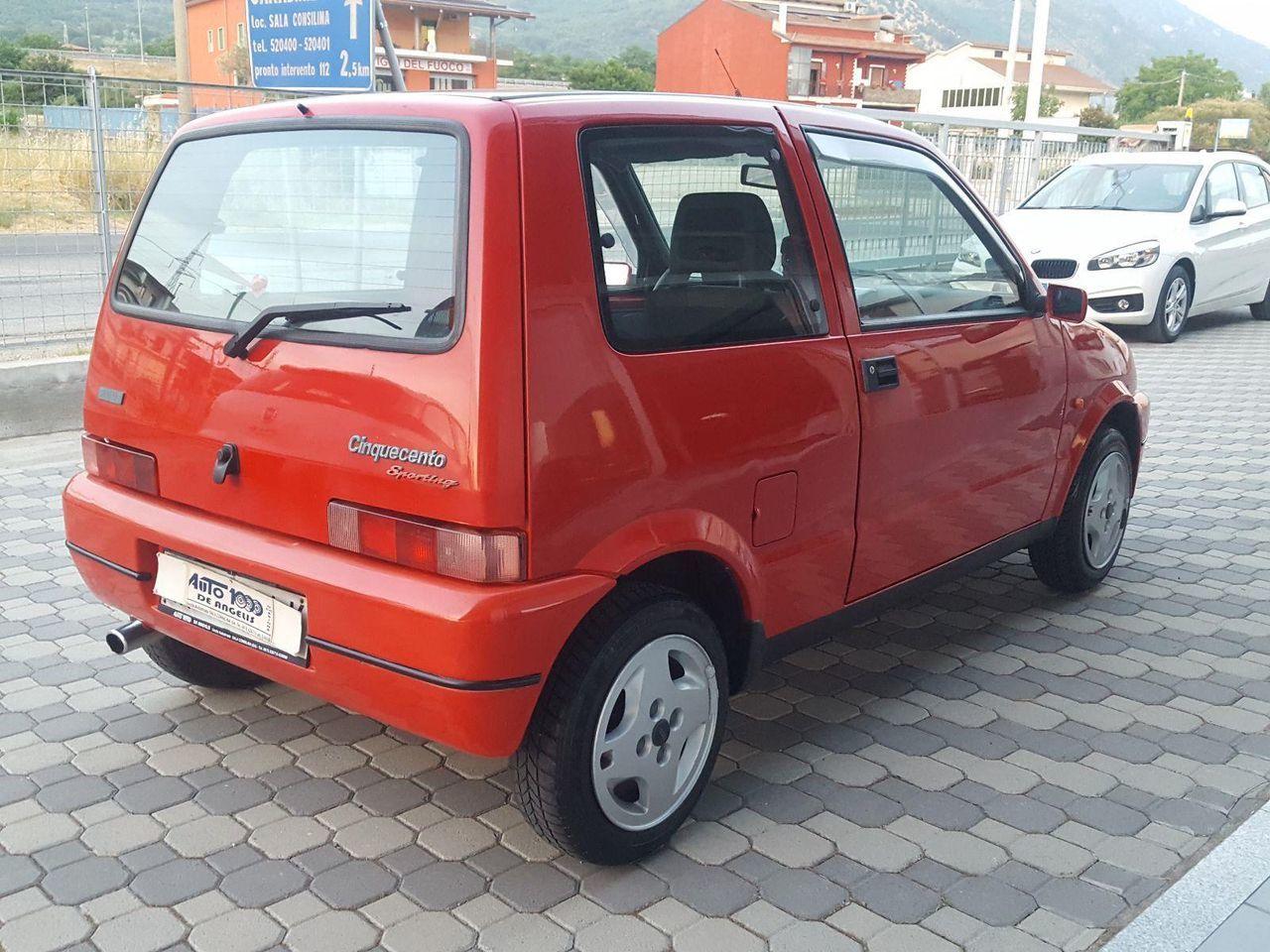 Fiat Cinquecento 1.1i cat * SPORTING * ORIGINALE