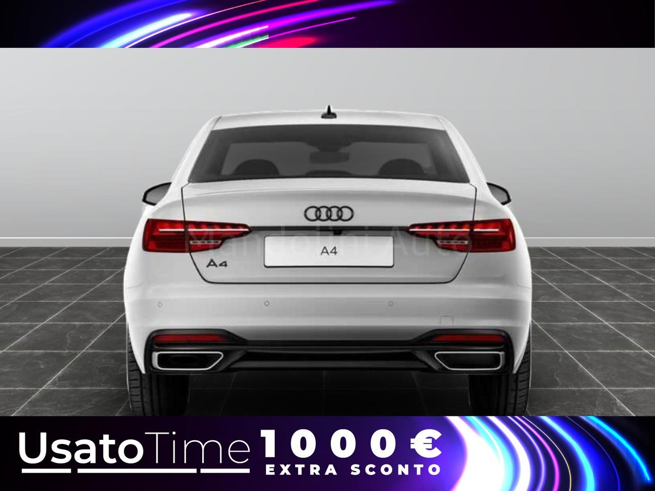 Audi A4 berlina 35 2.0 tdi mhev 163cv business advanced s tronic