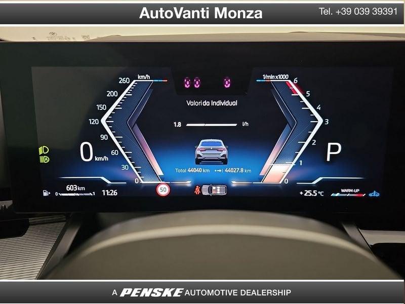 BMW Serie 5 520d Touring 48V xdrive MSport Pro auto