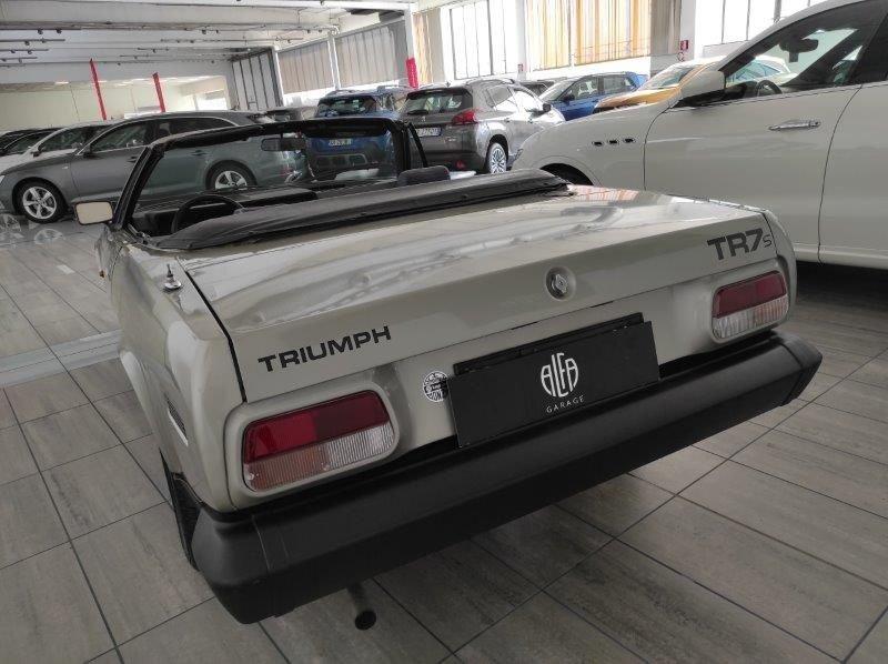 Triumph TR7 SPIDER