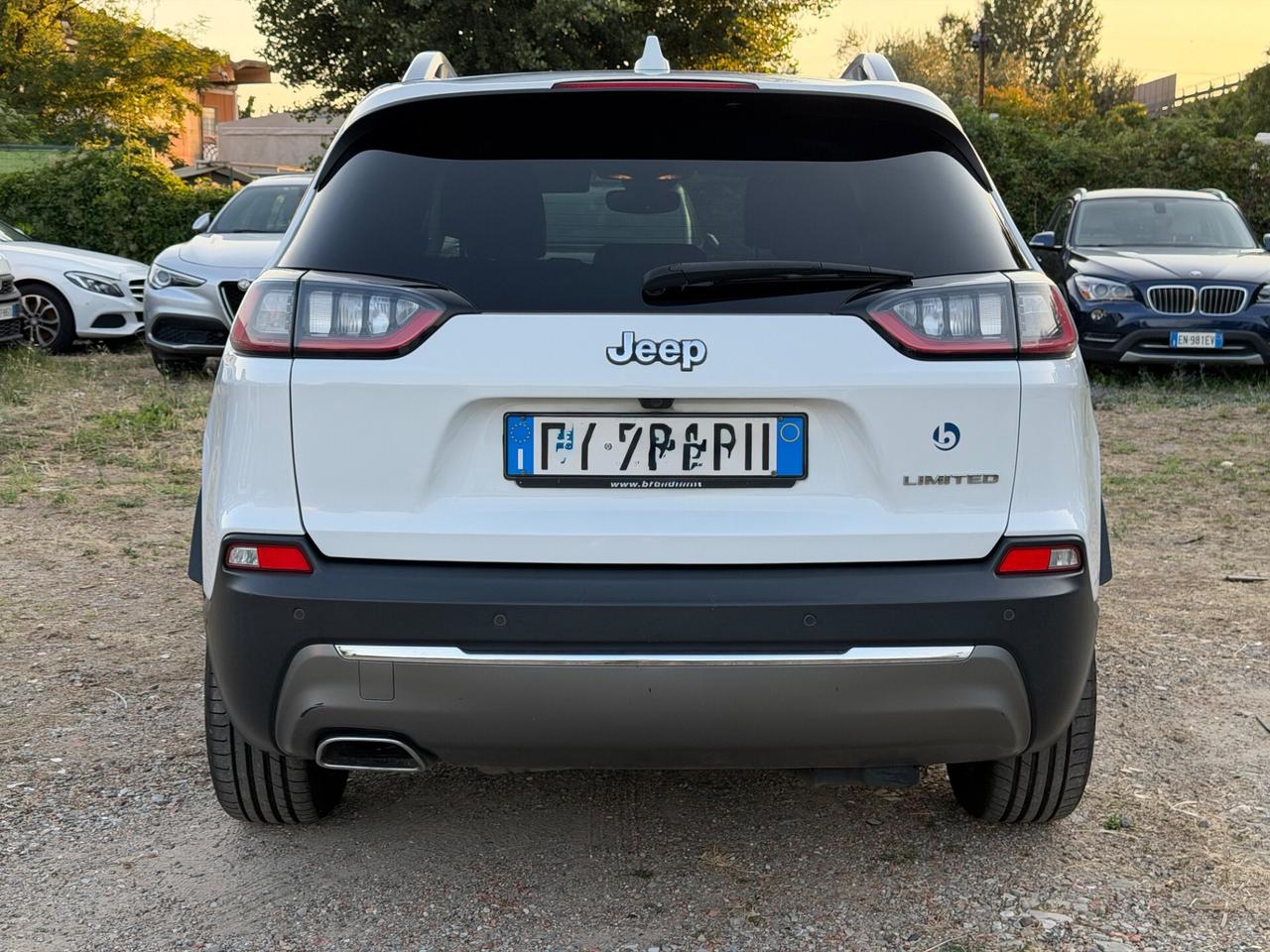 Jeep Cherokee 2.2 Mjt Limited fwd Diesel 194cv E6 2019 auto
