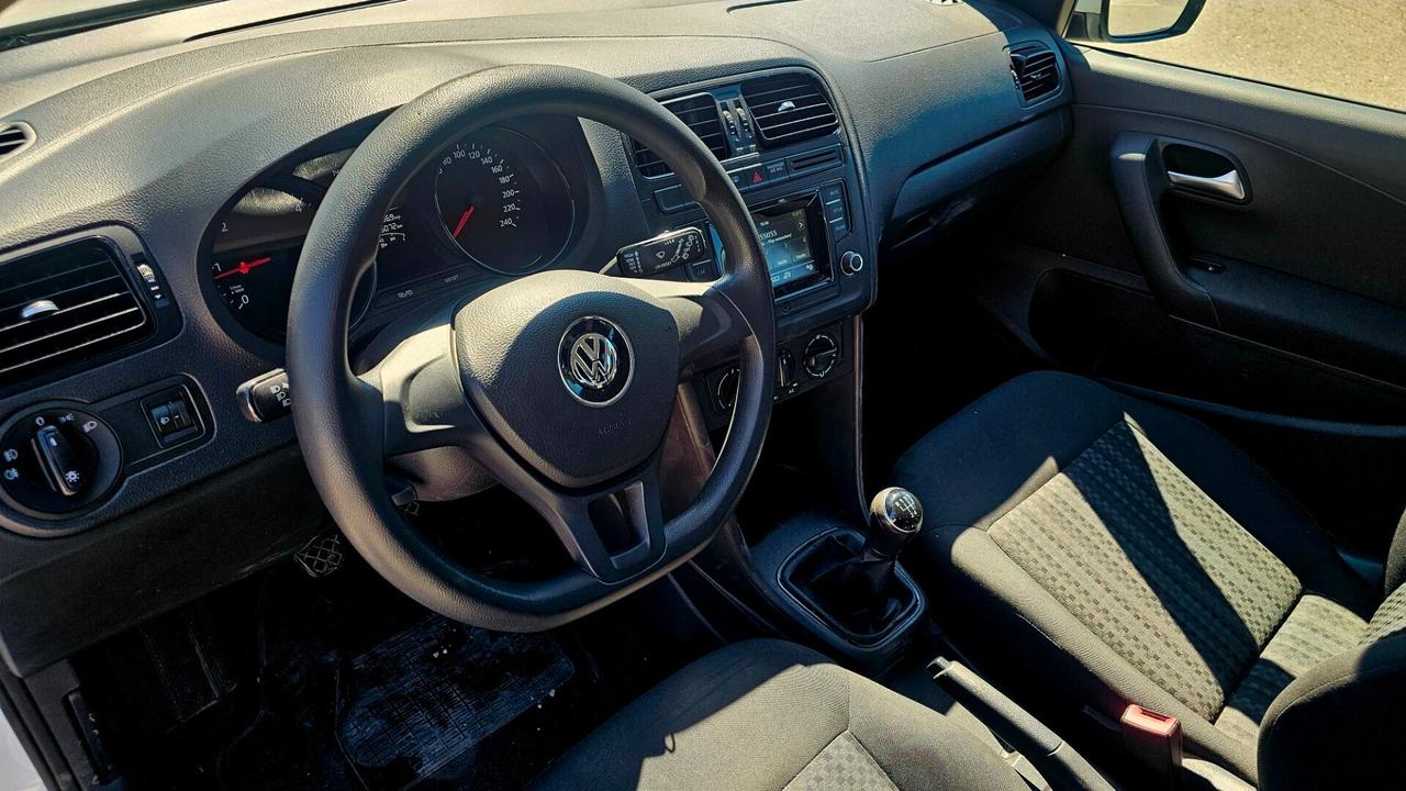 Volkswagen Polo 1.4 TDI 90 CV 5p. Comfortline BlueMotion Technology