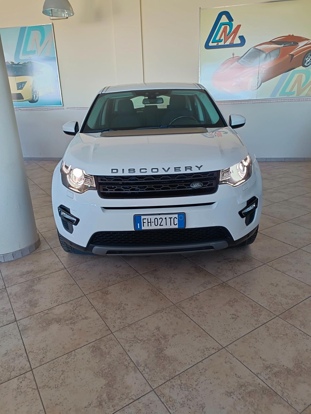 Land Rover Discovery Sport 2.0 TD4 150 CV HSE Luxury