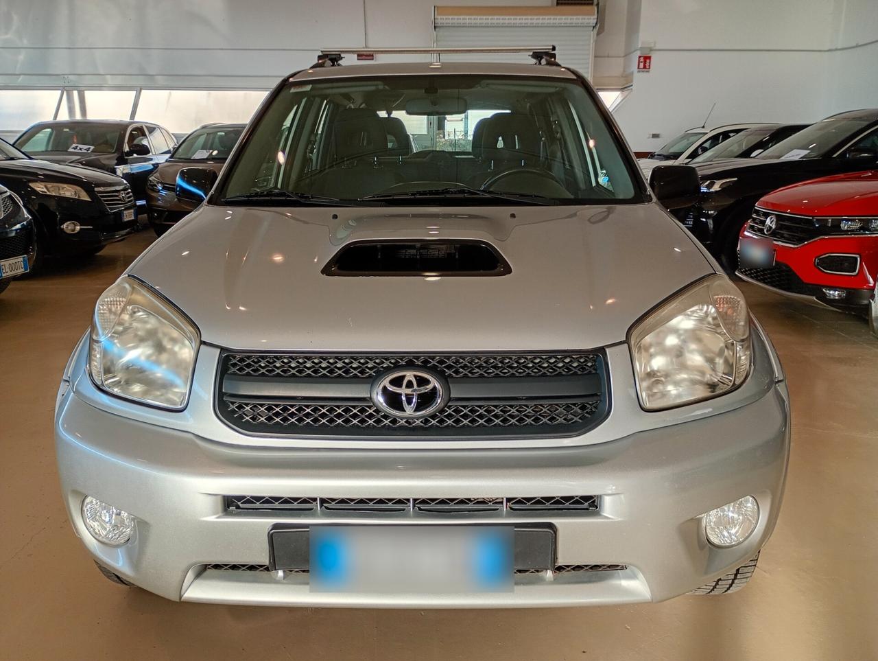 Toyota RAV 4 RAV4 2.0 Tdi D-4D cat 5 porte Sol