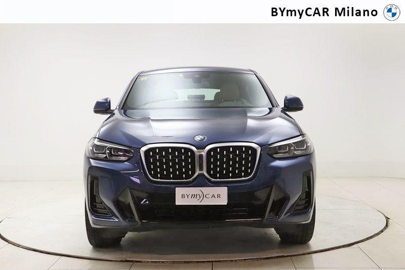 BMW X4 30 d Mild Hybrid 48V Msport xDrive Steptronic