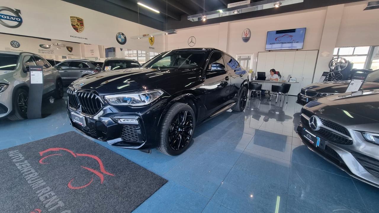 Bmw X6 xDrive30d Msport