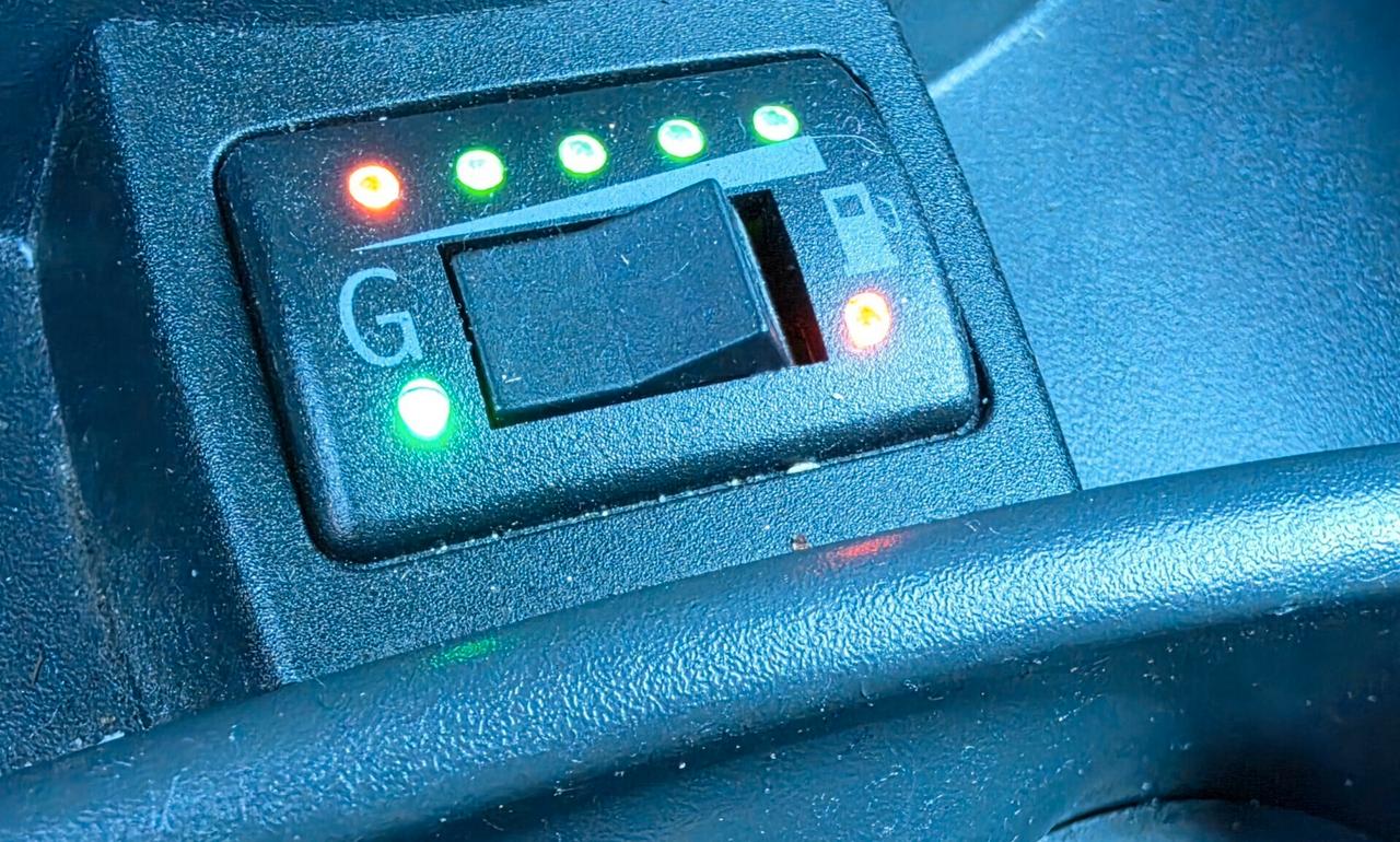 Fiat 500 1.2 EasyPower Lounge GPL GARANZIA 12 MESI