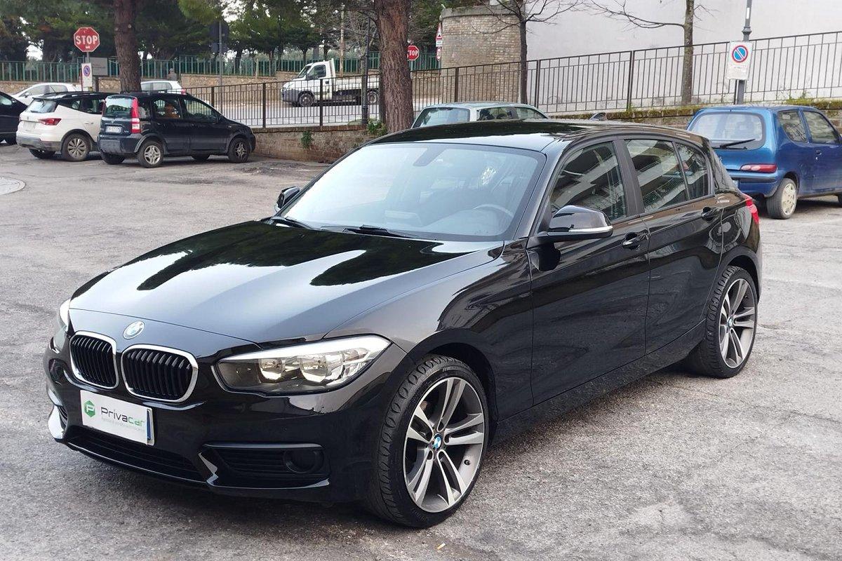BMW 114d 5p.